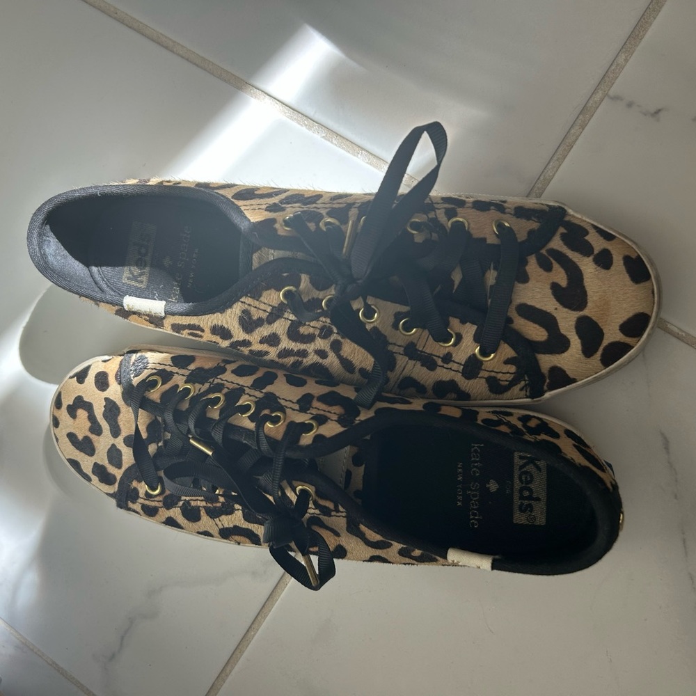 Keds x Kate Spade Women's Leopard Print Athletic Shoes